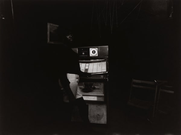Bruce Davidson - Jukebox, East 100th Street, 1966, printed later