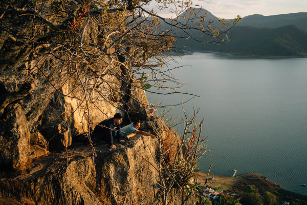 Matthew Phipps, Braves Cliff, La Peña, Valle Del Bravo, Edo. Mex, 2022
