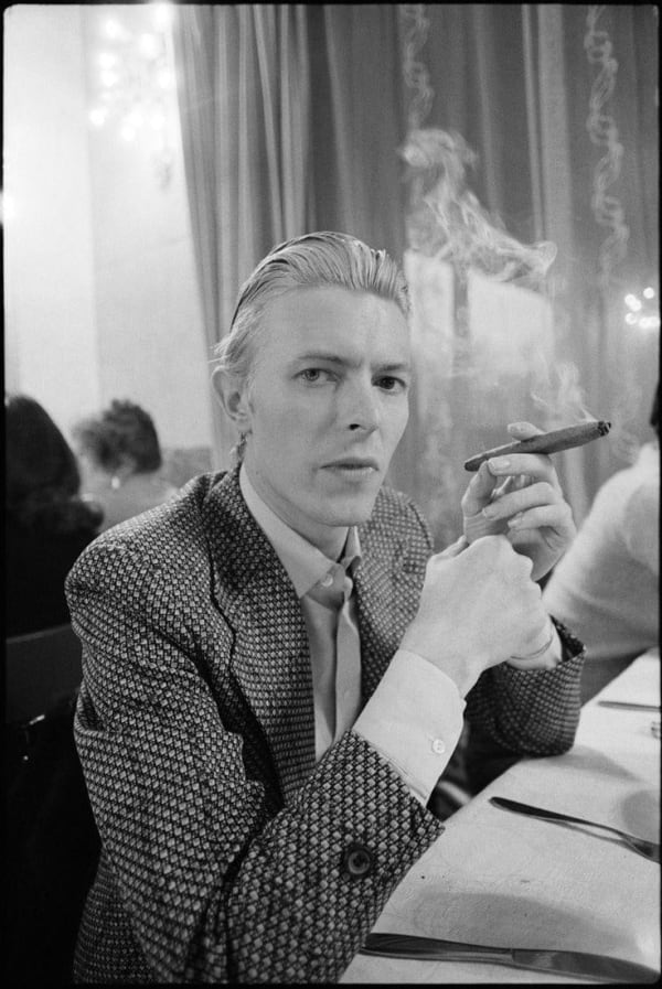 Andrew Kent, David Bowie, Hotel Metropole, Moscow, 1976