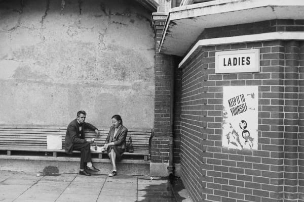 Roger A. Deakins, My First Photograph, Bournemout, 1969