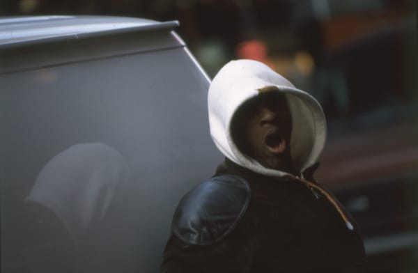 Louis Stettner, The Yawn, 2006, printed 2006