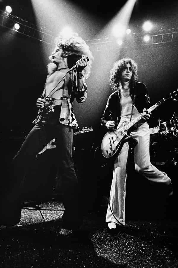Neal Preston, Led Zeppelin, 1977