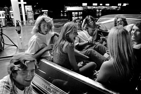 Rick Mccloskey, "Hayride", Los Angeles, California, 1972