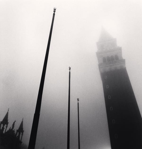 Michael Kenna, Campanile, Piazza San Marco, Venice, 2007