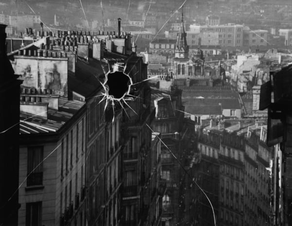 André Kertész, Broken Plate, Paris, France, 1929, printed 1970's
