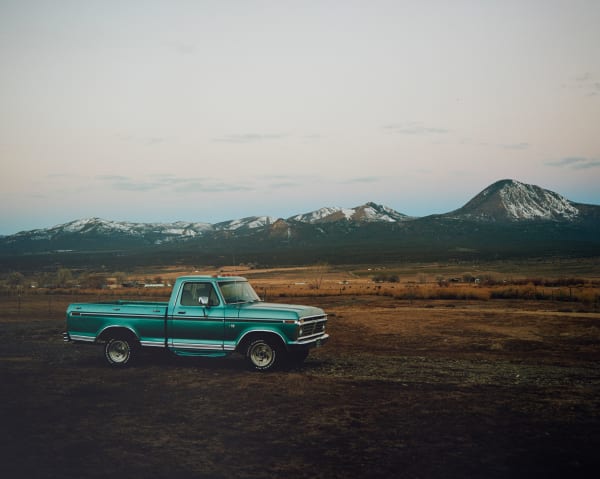 Jane Hilton, Ford Pick-Up, Ute Mountain, 2015