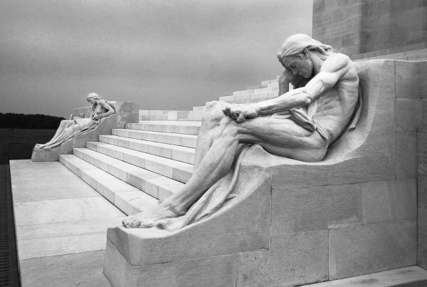 Roger A. Deakins, The Canadian memorial, Vimmy Ridge, France, 2009