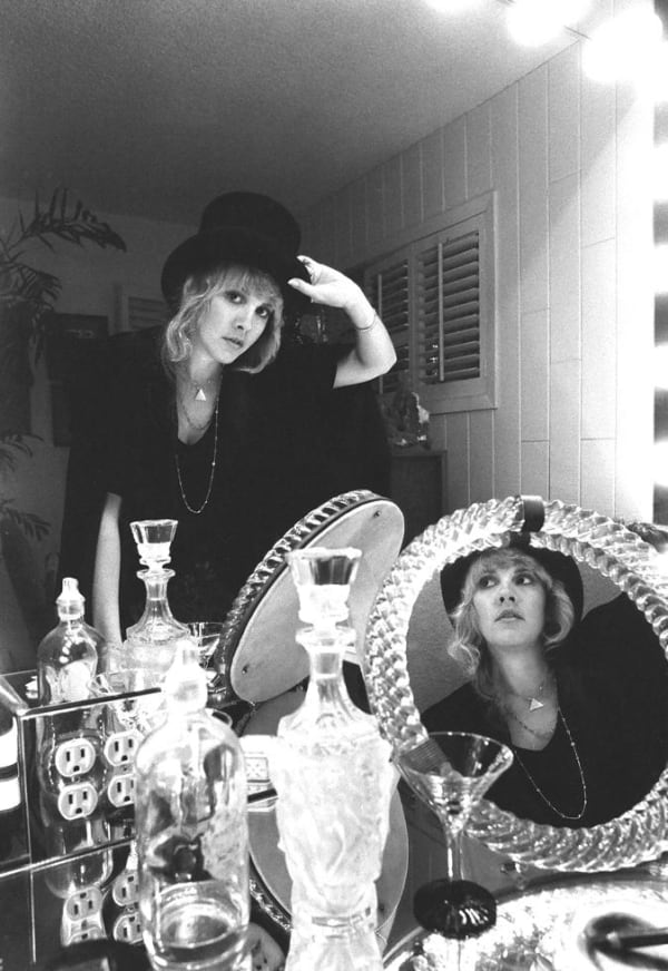 Neal Preston, Stevie Nicks, Fleetwood Mac, Venice, CA, 1981