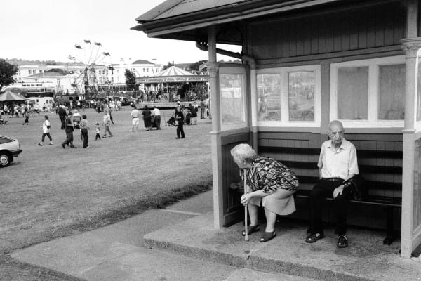 Roger A. Deakins, The Shelter, Paignton, 2000