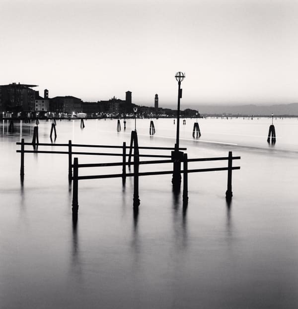 Michael Kenna, Castello Canal Inlet, Venice, 2022