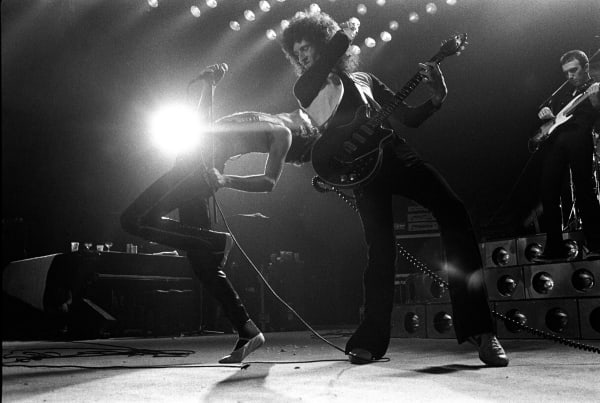 Neal Preston, Queen, 1978