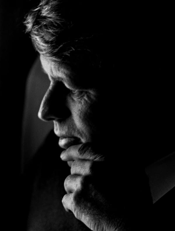 Lawrence Schiller, Robert Kennedy, Last Campaign, 1968