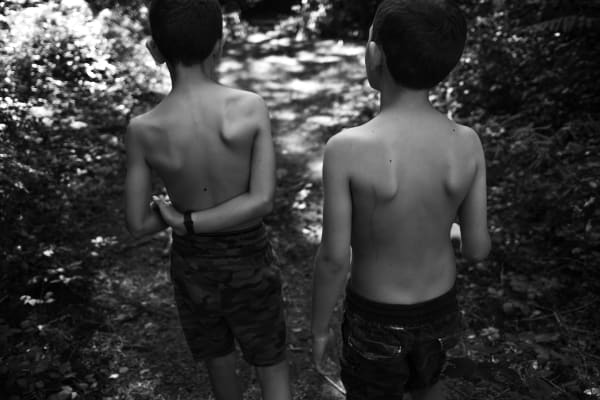 Mathieu Chaze, Four Shoulder Blades, 2020