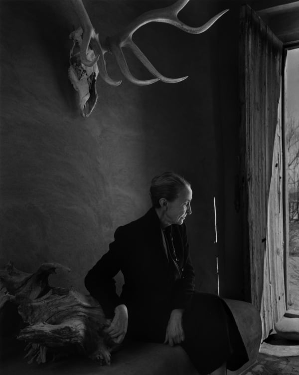 Yousuf Karsh, Georgia O'Keeffe, Ghost Ranch, 1956