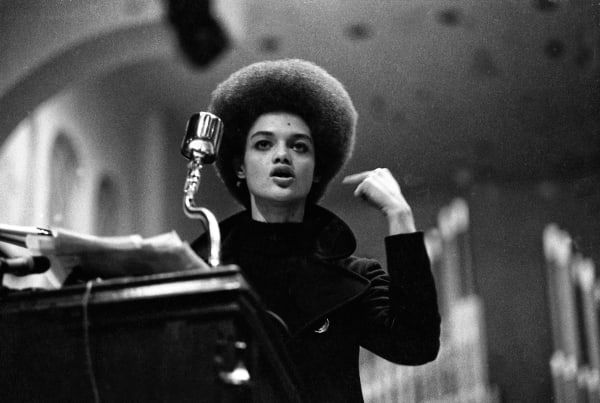 John Simmons, Kathleen Cleaver, Nashville, 1970