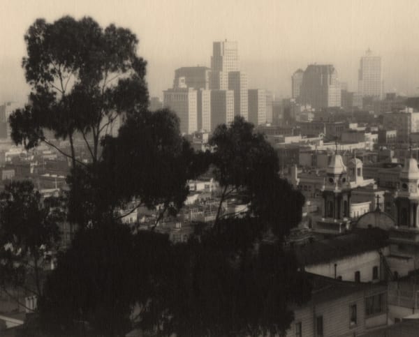 William Dassonville, San Francisco from Telegraph Hill, 1925