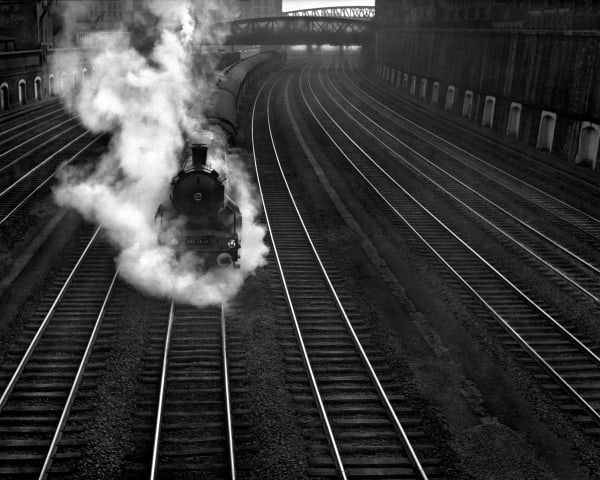 René Groebli, Rail Magic #394, 1949