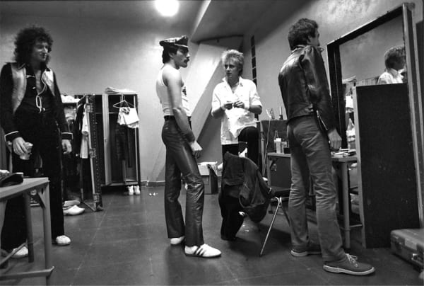 Neal Preston, Queen, South America, 1981