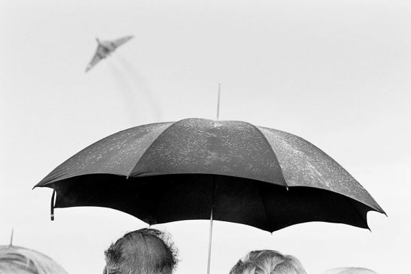 Roger A. Deakins, The Takeoff, Chivenor Airshow, 1971