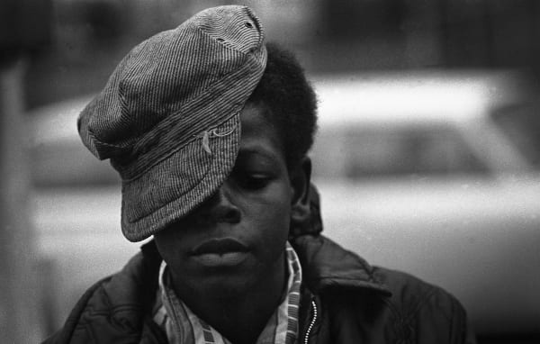 John Simmons, Boy with Cap, Nashville, 1972