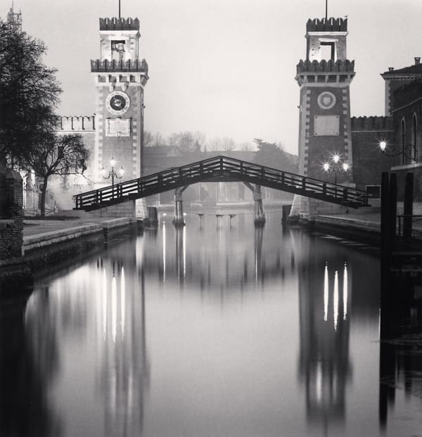 Michael Kenna, Porta di Terra dell'Arsenale, Venice, 2022