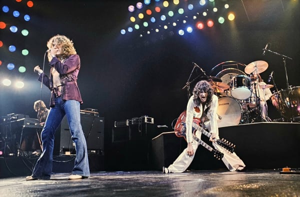 Neal Preston, Led Zeppelin, 1977
