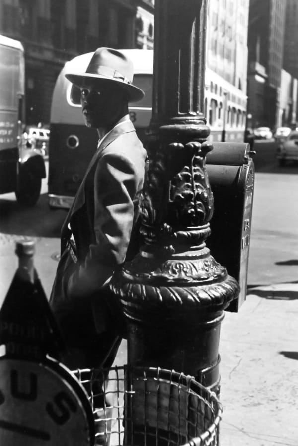 Louis Stettner, The Soul of New York, 23rd Street at Park Avenue, 1951