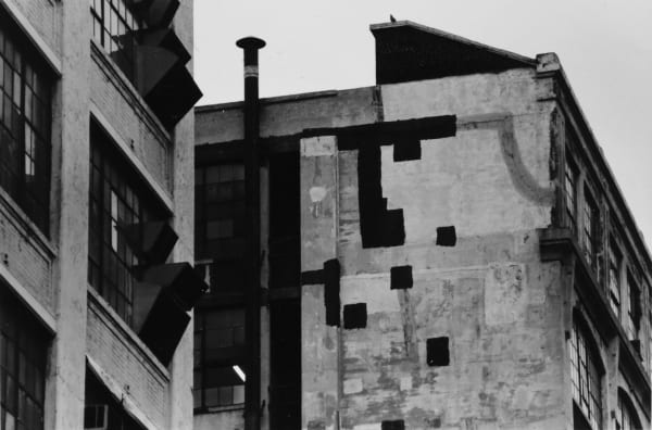 Louis Stettner, Near Canal Street, NYC #21, 1985, printed 1985
