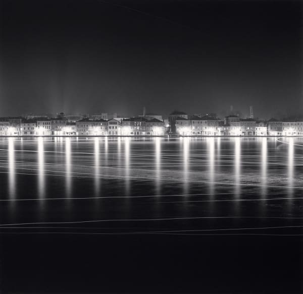 Michael Kenna, Guidecca Island at Night, Venice, 2017