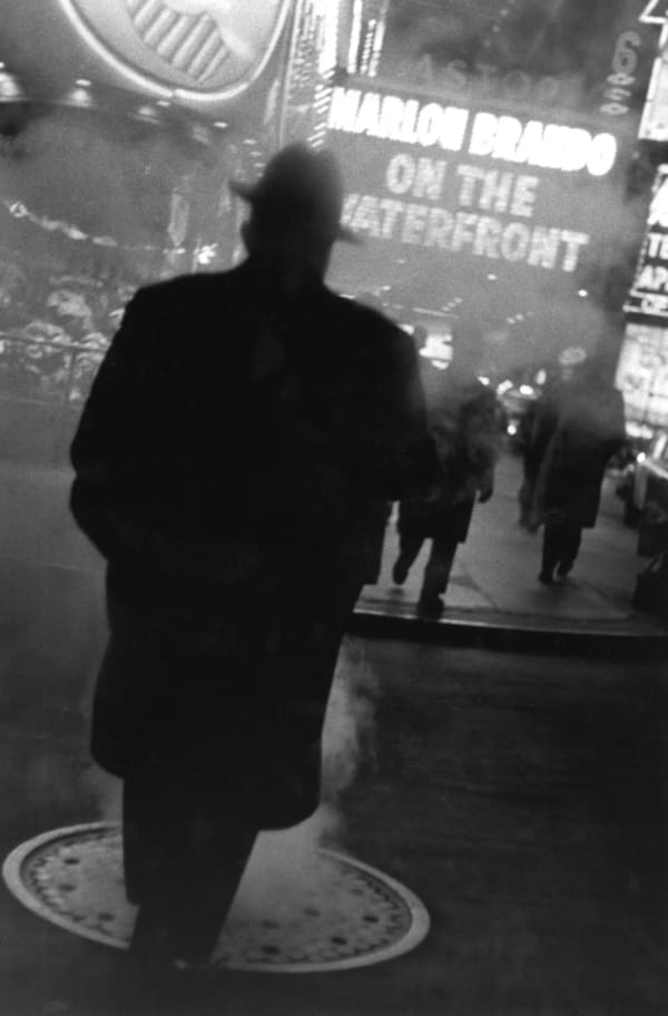 Louis Stettner, The Great White Way, Times Square at Night, New York, 1954