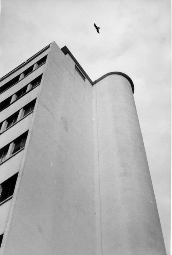 Bernard Plossu, Grand Oiseau, Dakar, Senegal, c. 1970's