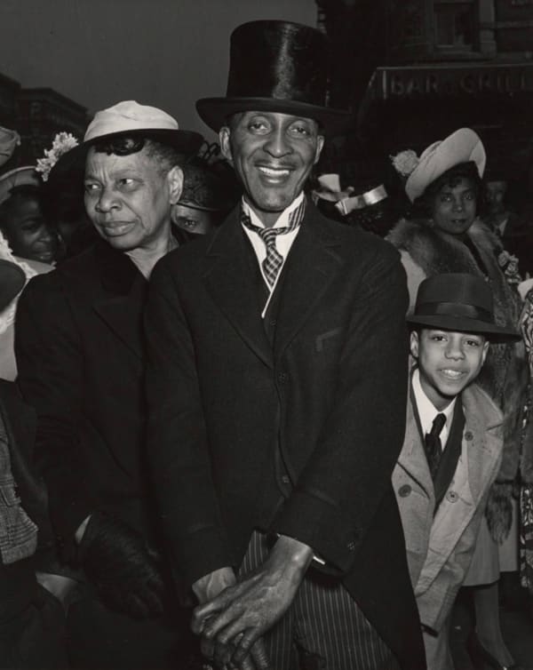 Weegee - Easter Sunday, Harlem, c. 1940