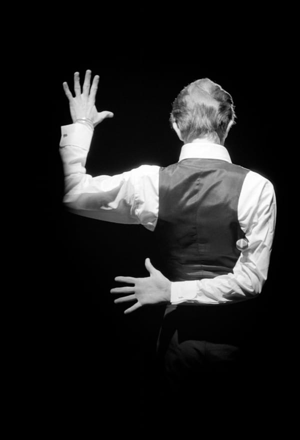 Andrew Kent, David Bowie, London, 1976