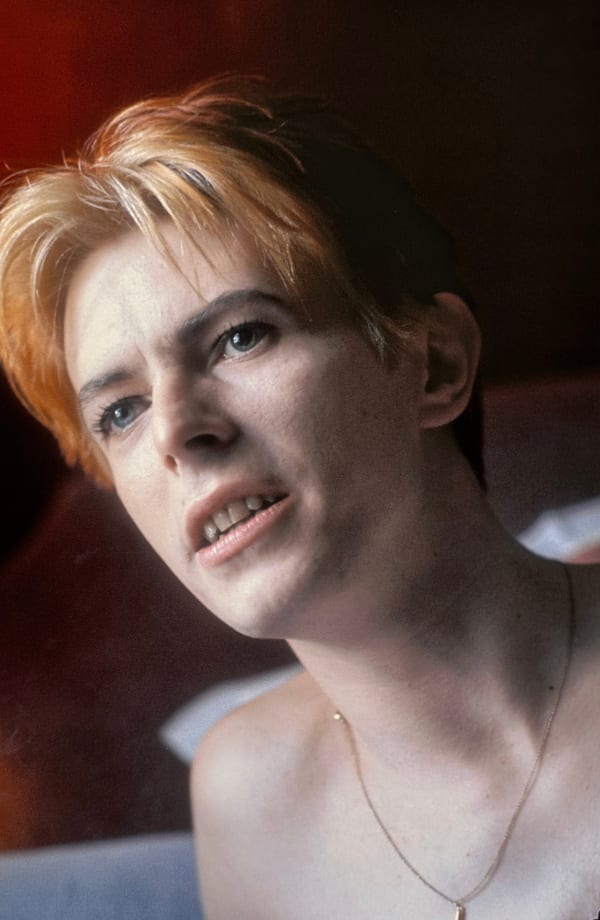 Andrew Kent, David Bowie, Paris, 1976