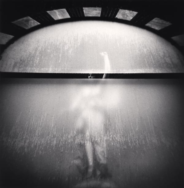 Michael Kenna, Hidden Figure, Cimitero Monumentale, Milan, Italy, 2008