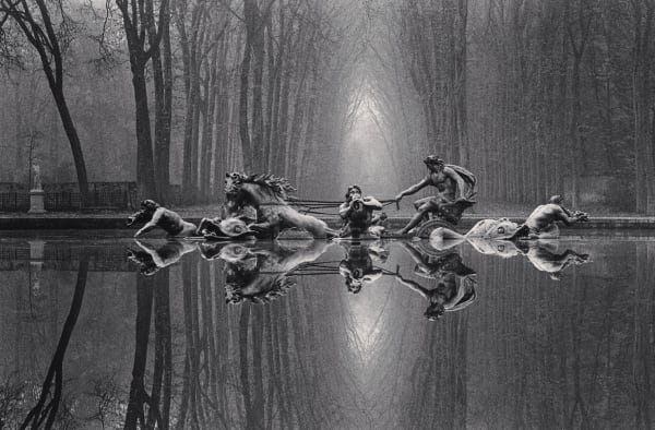 Michael Kenna - Chariot of Apollo, Versailles, France, 1988, printed 1992