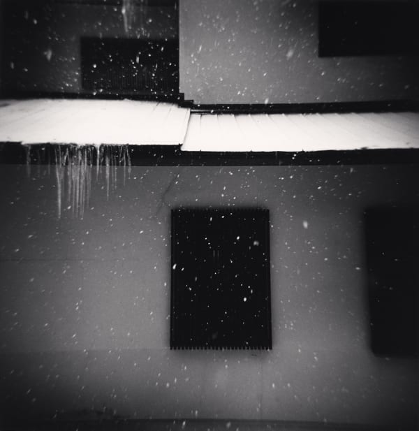 Michael Kenna, Snowy Afternoon, Sapporo, Hokkaido, Japan, 2008