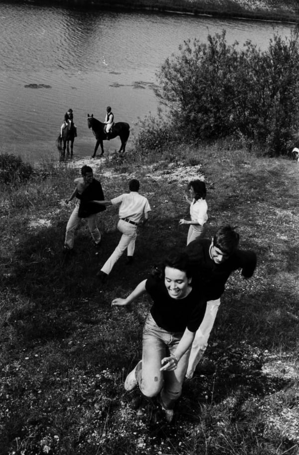 Will McBride - Summer Morning, Munich, 1965