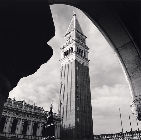 Michael Kenna, Campanile di San Marco, Venice, 2019