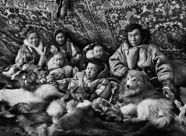 Sebastião Salgado, Nenets, Yamal Peninsula, Siberia, Russia, 2011
