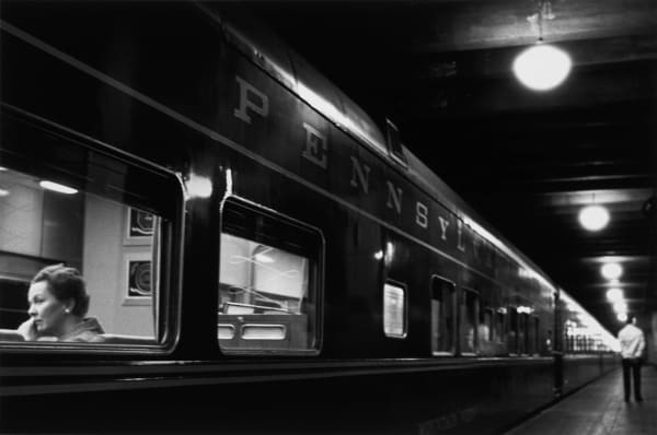Louis Stettner, Penn Station, 1958