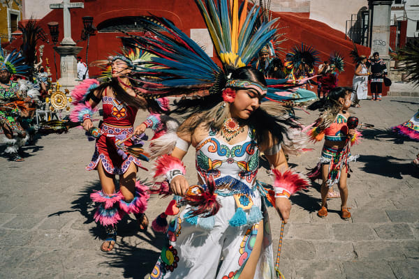Matthew Phipps, The Rhythm Of Color, Guanajuato, GTO., 2023