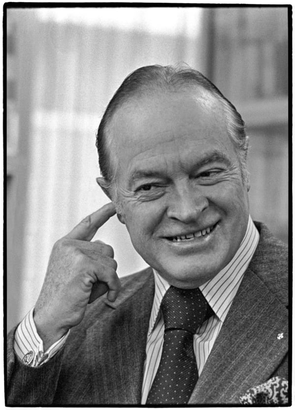 Al Satterwhite, Bob Hope , Tokyo, Japan, 1972