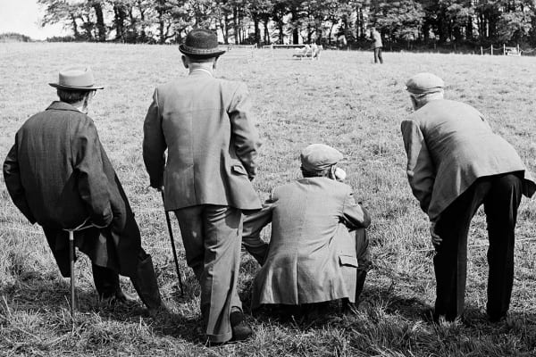 Roger A. Deakins, The Sheepdog trial, Instow, 1972