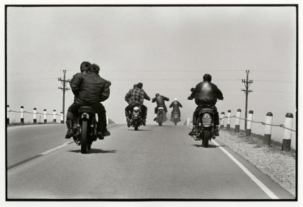 Danny Lyon, Route 12, Wisconsin, 1963, printed 1990