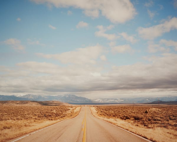 Jane Hilton, The Highway, Rio Arriba, New Mexico, 2015
