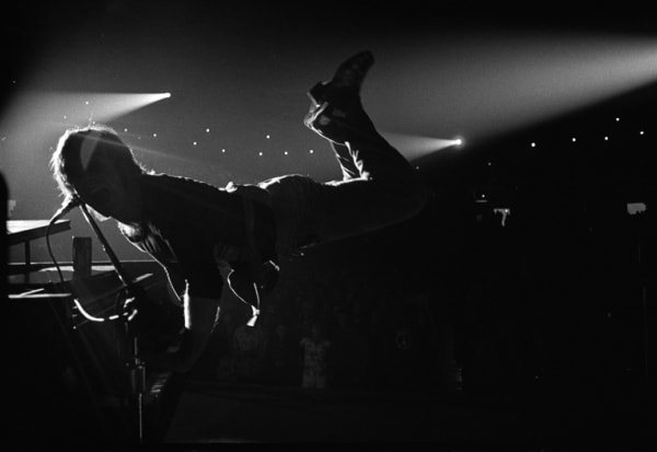 Andrew Kent, Elton John, Anaheim, California, 1970