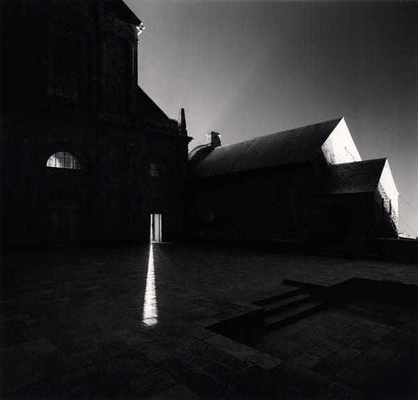 Michael Kenna, Open Door, Mont St. Michel, France, 1994