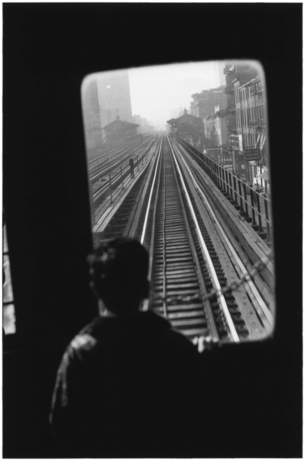 Elliott Erwitt, Third Avenue El, New York City, NY, 1954