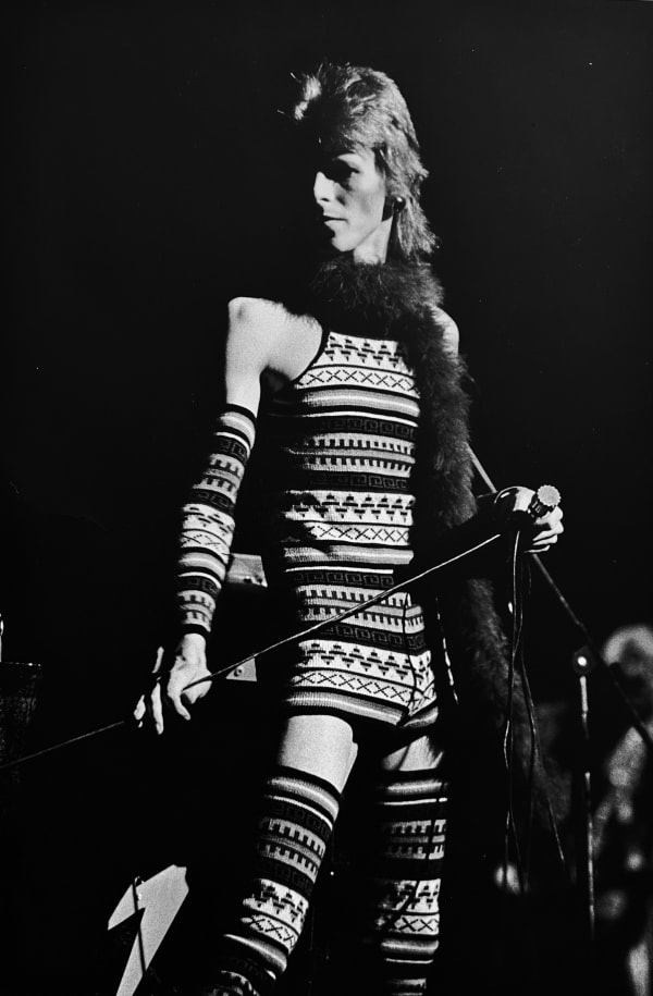 Neal Preston, David Bowie, NYC, 1973
